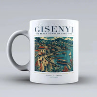 Thumbnail for GISENYI - Poster - Mug - White