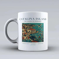Thumbnail for CATALINA ISLAND - Poster - Mug - White