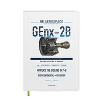 Thumbnail for GEnx-2B design on white notebook