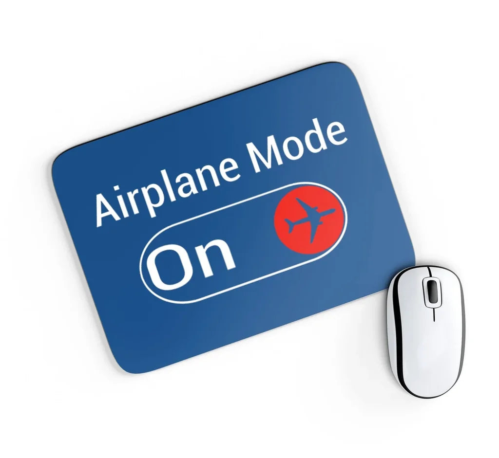 Airplane Mode Mouse Pad - view 2