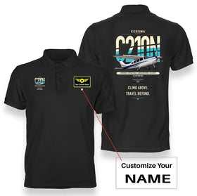 Cessna T210N Centurion Premium Polo T-Shirts