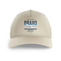 Thumbnail for Cessna Citation Bravo design on beige printed hat