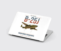 Thumbnail for B-25J Mitchell design on white MacBook case