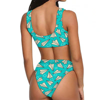 Thumbnail for Super Cool Paper Airplanes Bikini - view 2