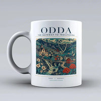 Thumbnail for ODDA - Poster - Mug - White