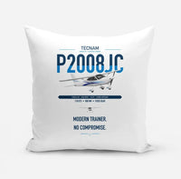 Thumbnail for Tecnam P2008JC NG design on white pillow