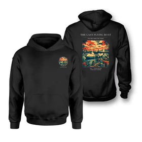 Double-Side Printing — The Last Flying Boat Double-Side Hoodie