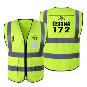 Cessna 172 & Plane Reflective Vests
