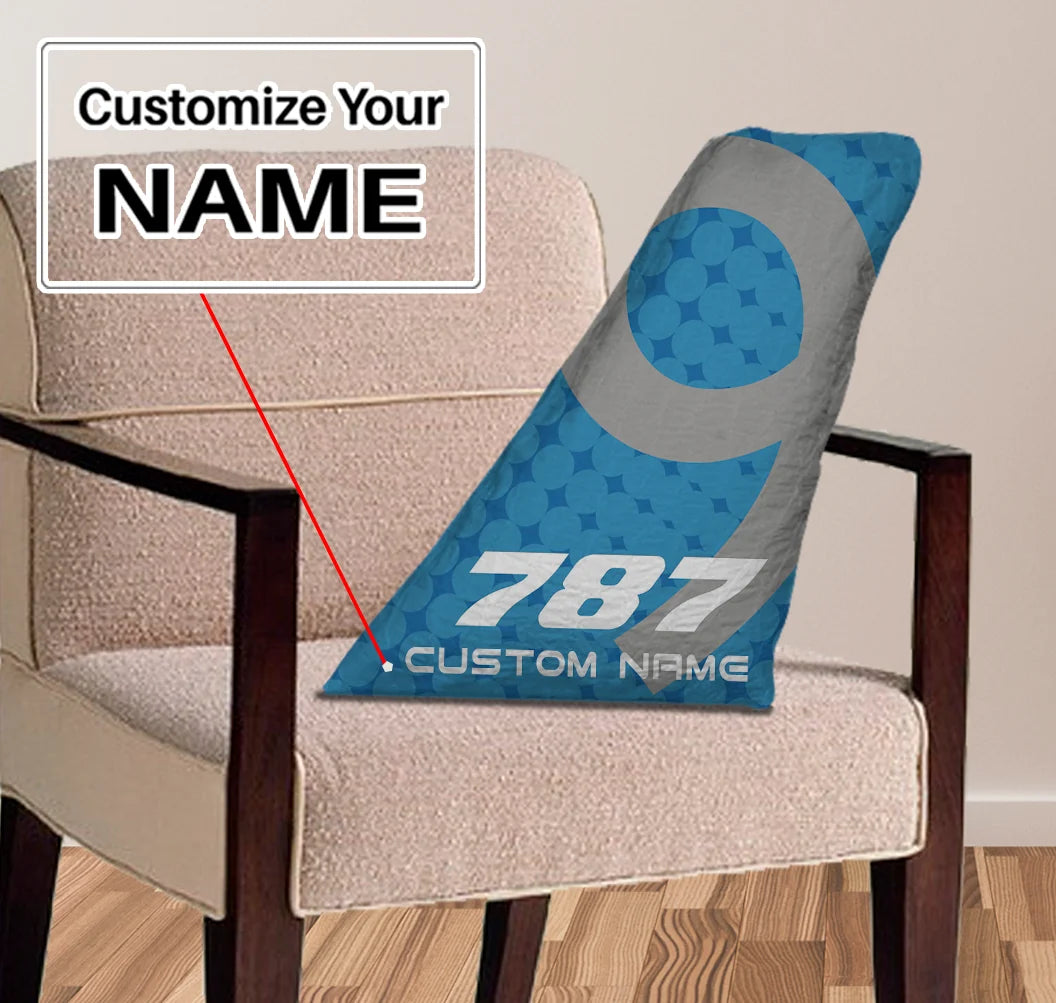 Customisable Boeing 787 Pillow - view 2