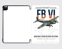 Thumbnail for de Havilland Mosquito FB VI design on white ipad tablet case