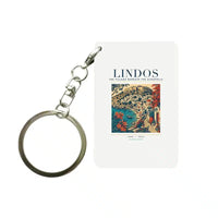 Thumbnail for LINDOS - Poster - Key Chain - White