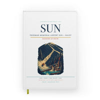 Thumbnail for Friedman Memorial Airport (SUN) design on white notebook