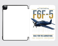 Thumbnail for F6F-5 Hellcat design on white ipad tablet case
