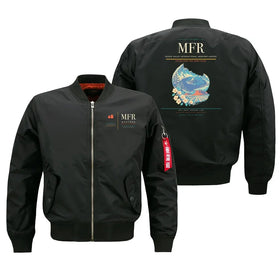 Rogue Valley International–Medford Airport (MFR) Bomber Jacket