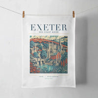 Thumbnail for EXETER - Poster - Towel - White