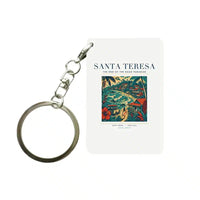 Thumbnail for SANTA TERESA - Poster - Key Chain - White