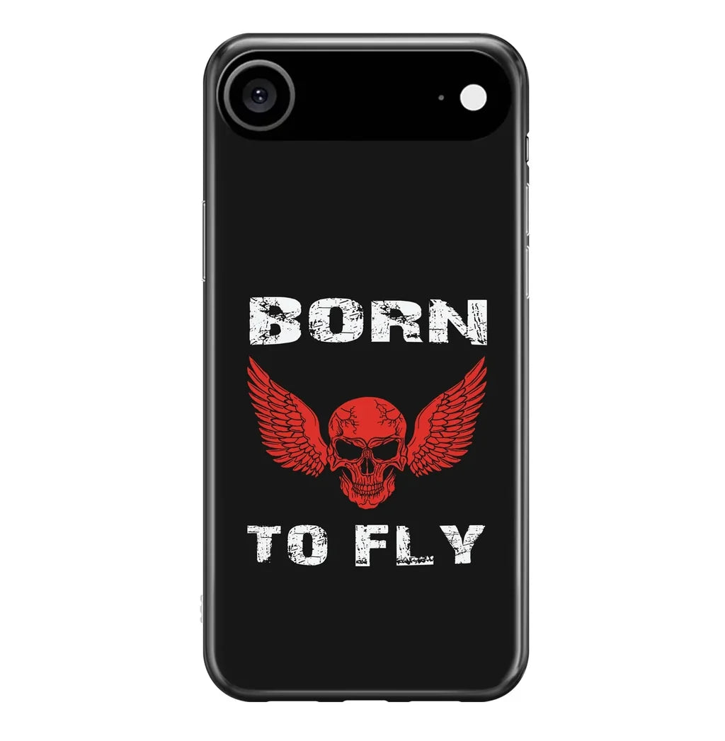 Born to Fly iPhone Case - view 2