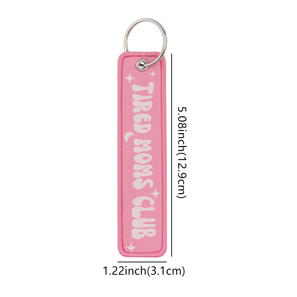 TIRED MOMS CLUB Key Chain - view 2
