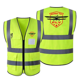 Born To Fly Reflective Vests