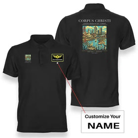 Corpus Christi City Series Premium Polo T-Shirts