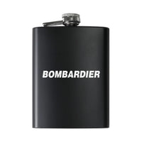 Thumbnail for Customisable Bombardier Hip Flask - view 2