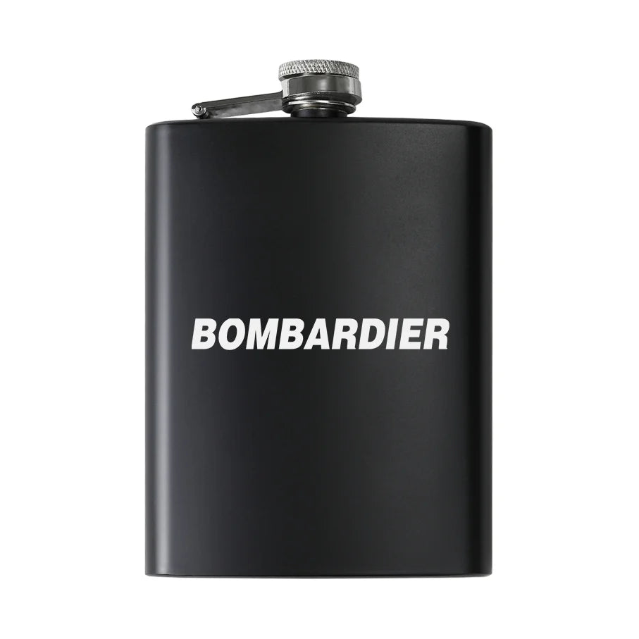 Customisable Bombardier Hip Flask - view 2