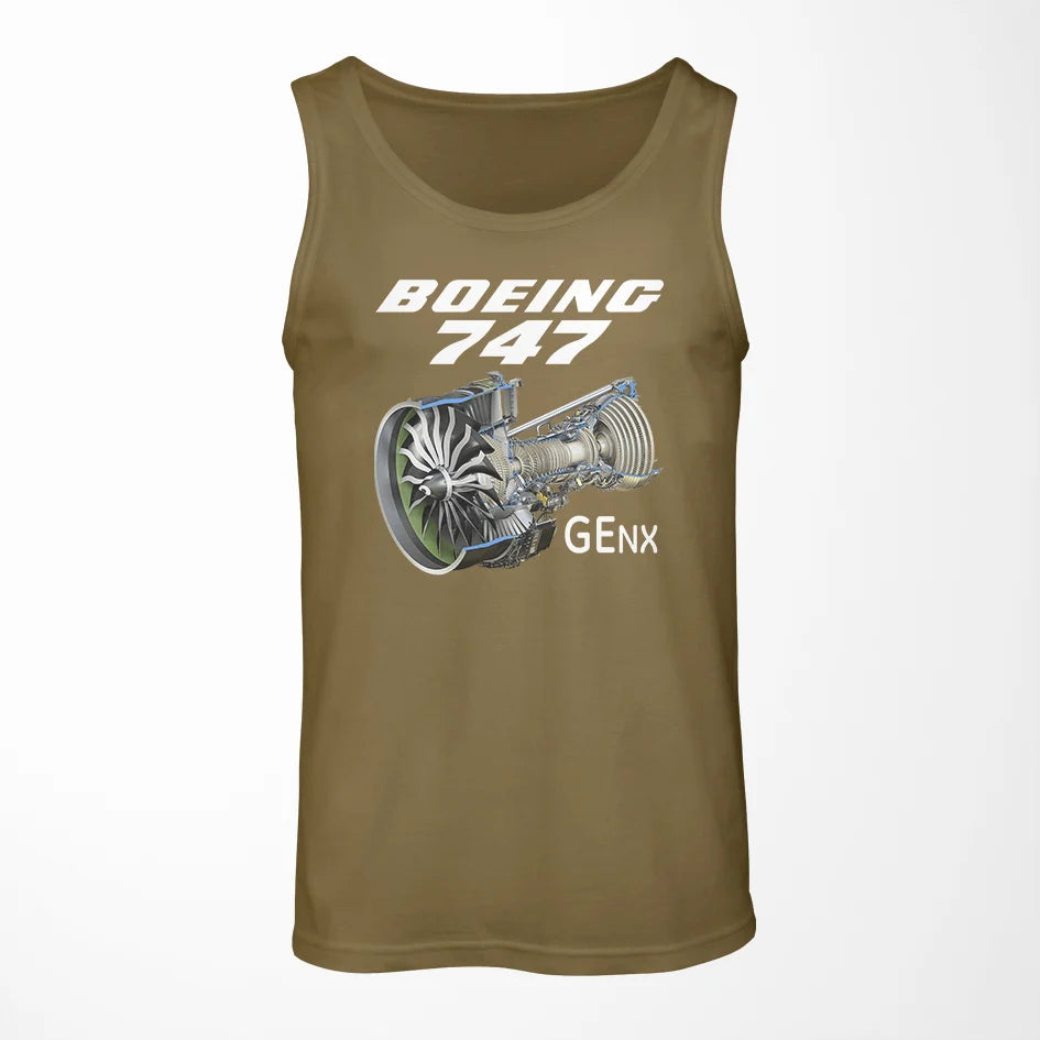 Boeing 747 Tank Top - view 2