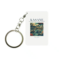 Thumbnail for KASANE - Poster - Key Chain - White