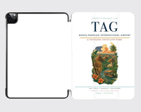 Thumbnail for Bohol-Panglao International Airport (TAG) design on white ipad tablet case