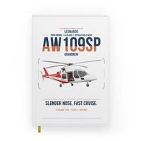 Thumbnail for Leonardo AW109SP GrandNew design on white notebook
