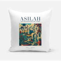 Thumbnail for ASILAH - Poster - Pillow - White
