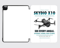 Thumbnail for Skydio X10 design on white ipad tablet case