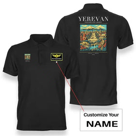 Yerevan City Series Premium Polo T-Shirts