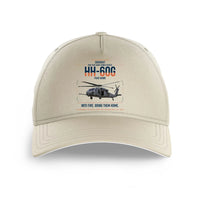 Thumbnail for Sikorsky HH-60G Pave Hawk design on beige printed hat