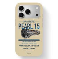 Thumbnail for PEARL 15 Case design on beige iphone case