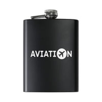 Thumbnail for Customisable Aviation Hip Flask - view 2