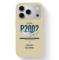 Thumbnail for Tecnam P2002 Sierra MkII design on beige magsafe iphone case, for iPhone 17 Pro