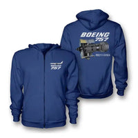 Thumbnail for Boeing 757 Hoodie - view 2
