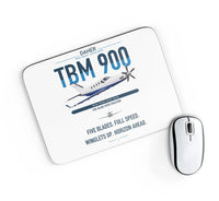 Thumbnail for Daher TBM 900 design on white rectangle mouse pad