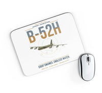 Thumbnail for B-52H Stratofortress design on white rectangle mouse pad