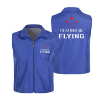 Thumbnail for I'd Rather Be Flying Vest - view 2