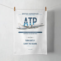 Thumbnail for British Aerospace ATP design on white towel