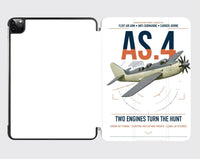 Thumbnail for Fairey Gannet AS.4 design on white ipad tablet case