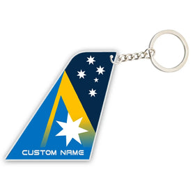 Ansett Australia Airlines Tail Key Chains