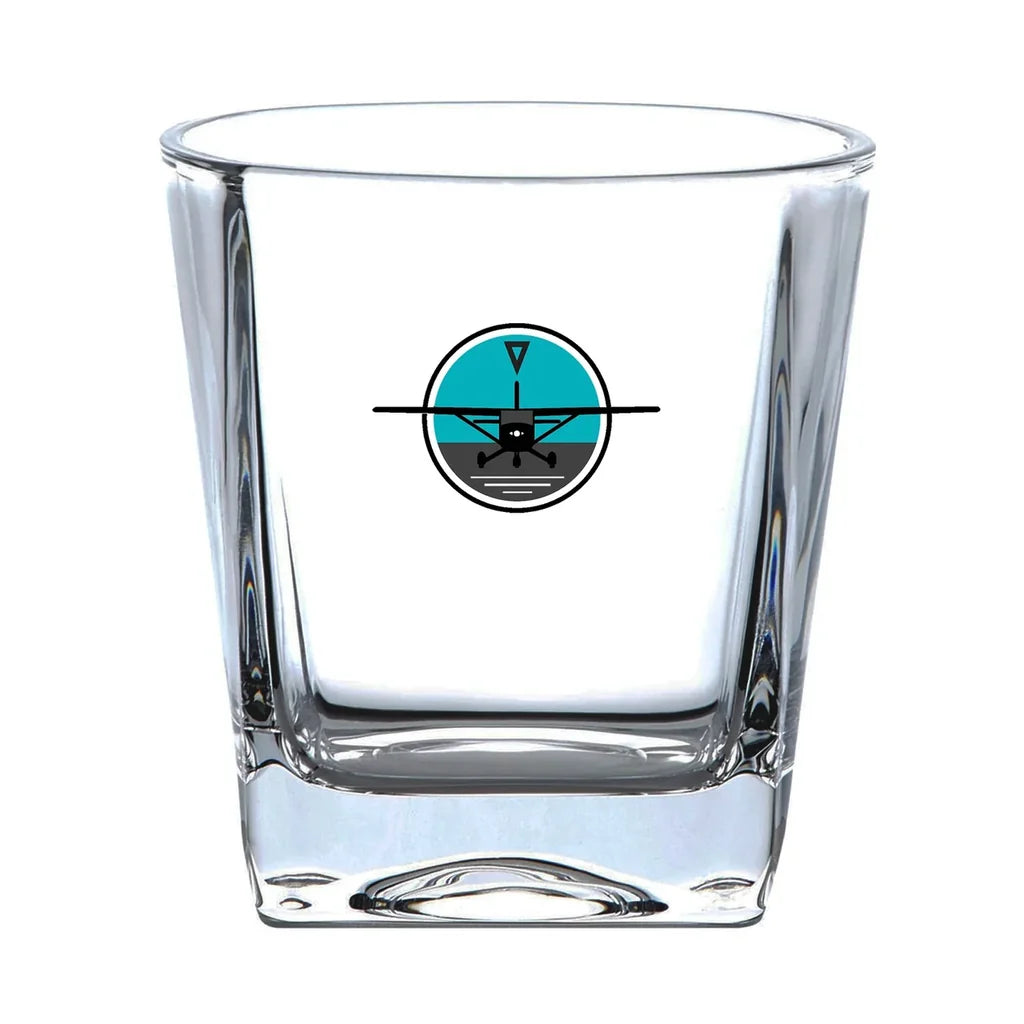 Customisable Cessna Whisky Glass - view 2
