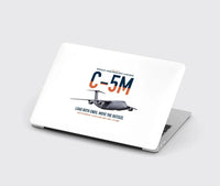 Thumbnail for C-5M Super Galaxy design on white MacBook case