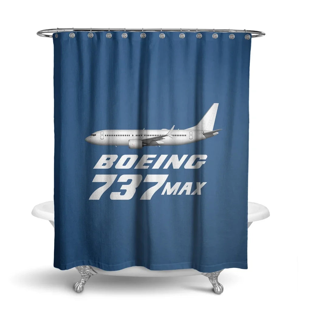 Boeing 737 Curtain - view 2