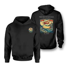Double-Side Printing — The Mountain Mail Double-Side Hoodie