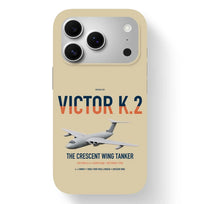 Thumbnail for Handley Page Victor K.2 design on beige magsafe iphone case, for iPhone 17 Pro