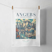 Thumbnail for ANGERS - Poster - Towel - White